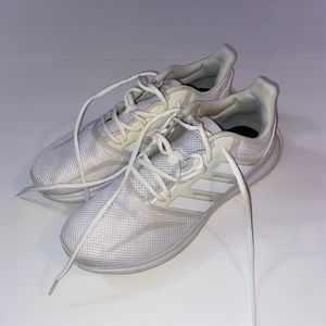 White adidas shoes